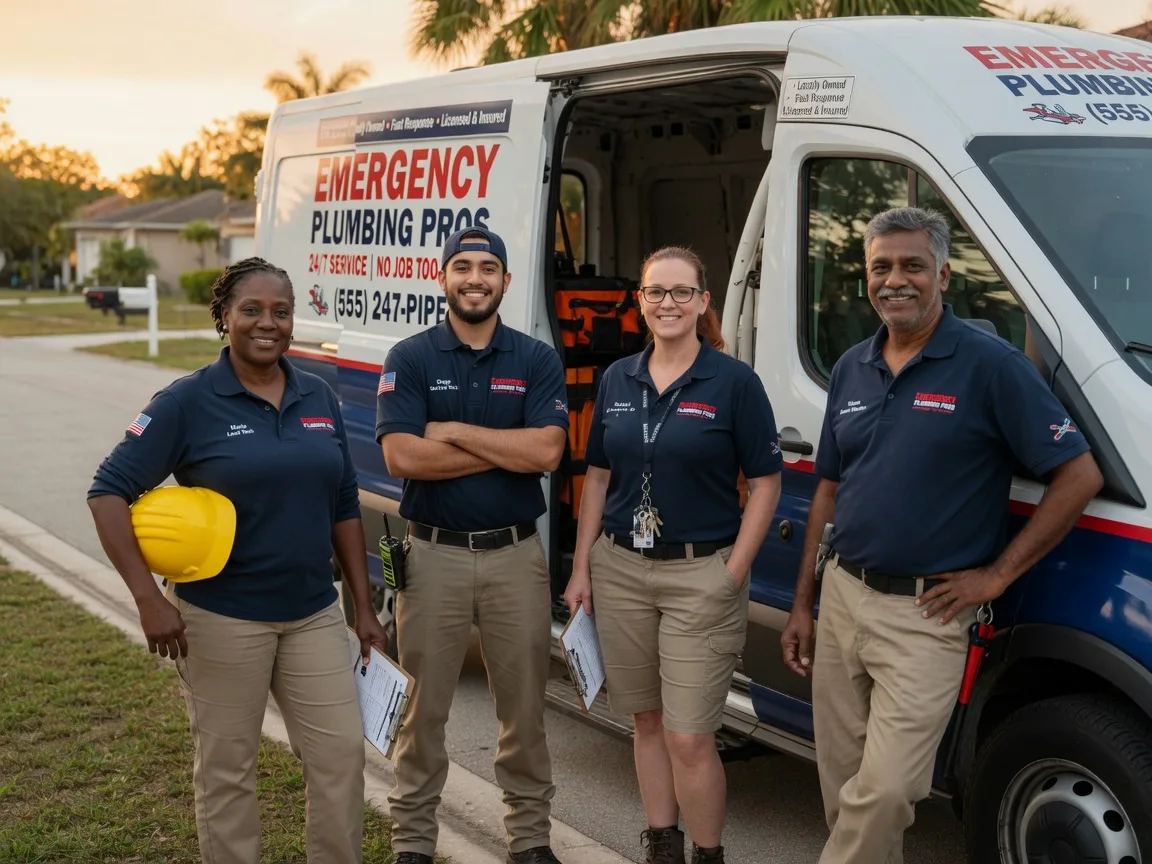 Emergency Plumber company in Woodbury, NJ